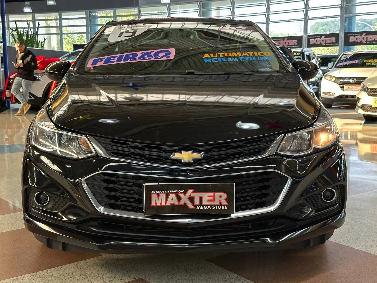 CRUZE 1.4 TURBO LT 16V
