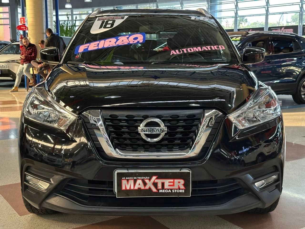 KICKS 1.6 16V FLEXSTART S