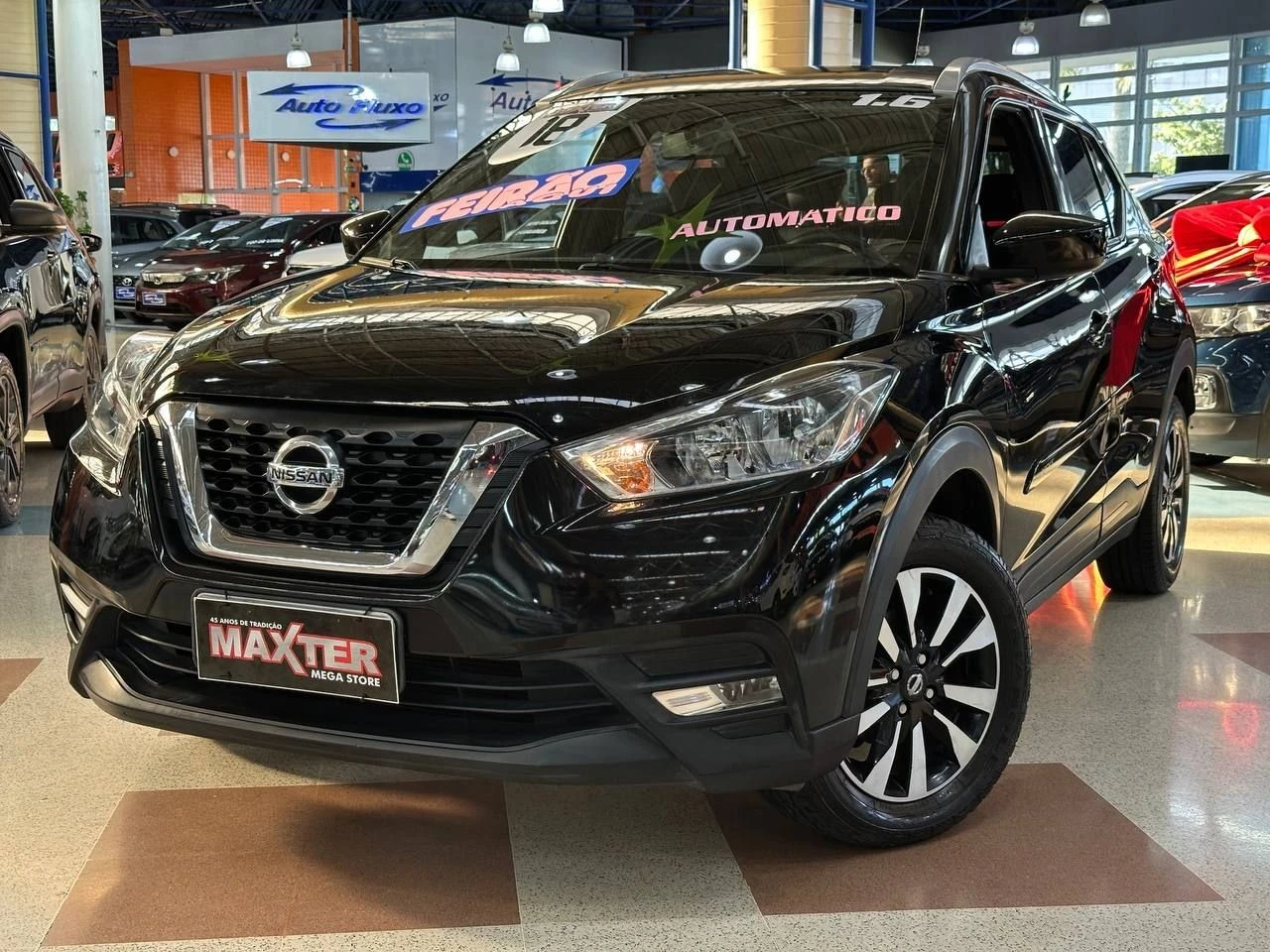 KICKS 1.6 16V FLEXSTART S