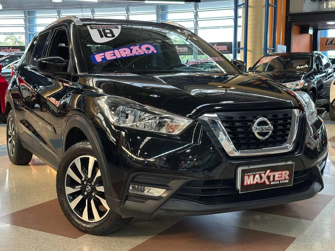 KICKS 1.6 16V FLEXSTART S