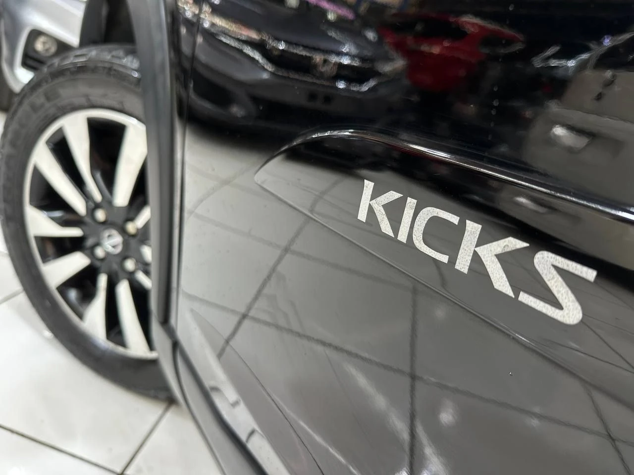 KICKS 1.6 16V FLEXSTART S