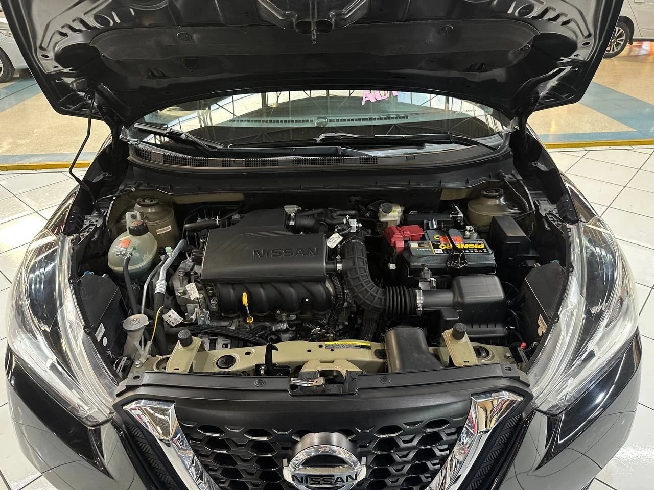 KICKS 1.6 16V FLEXSTART S