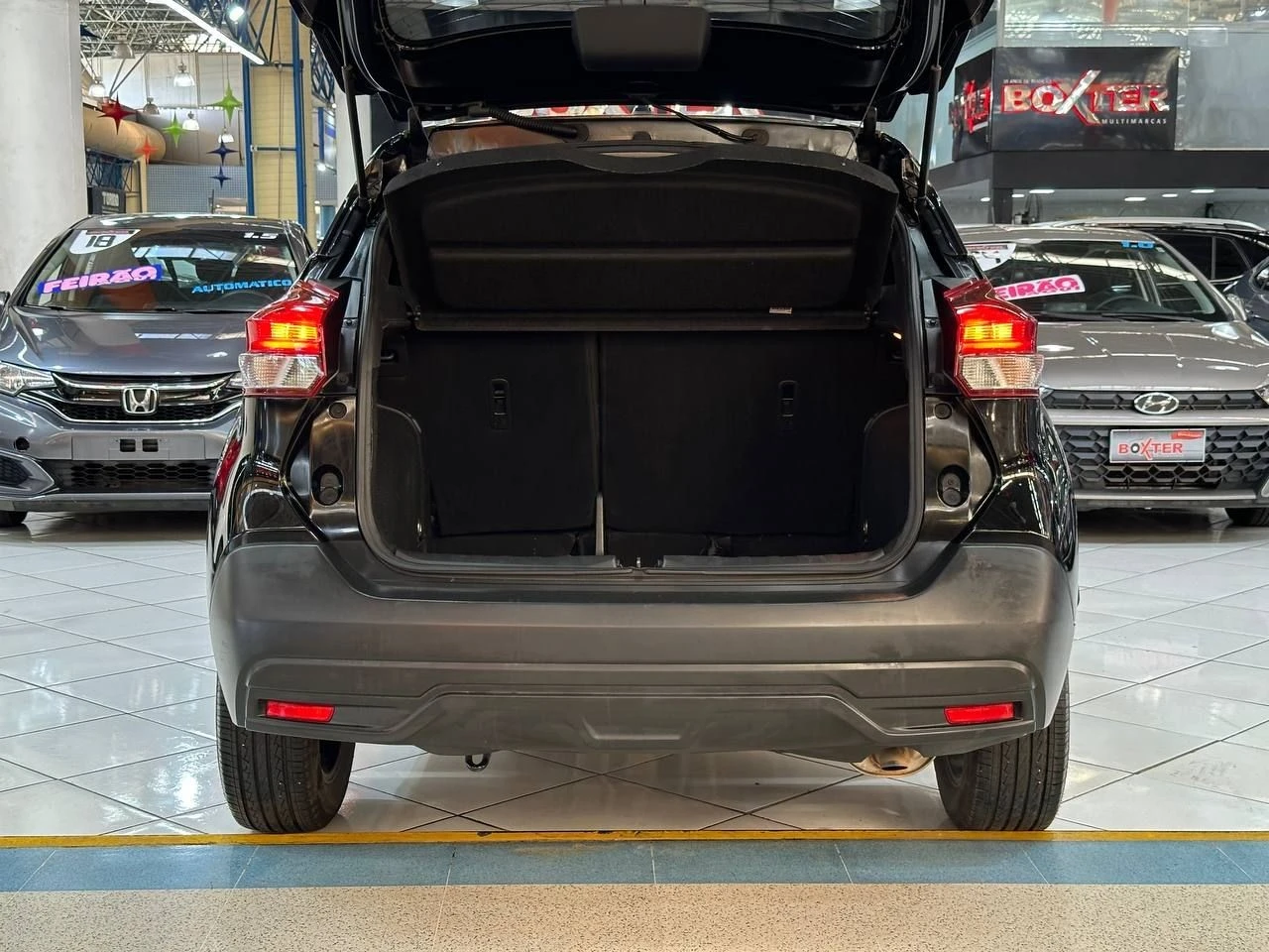 KICKS 1.6 16V FLEXSTART S
