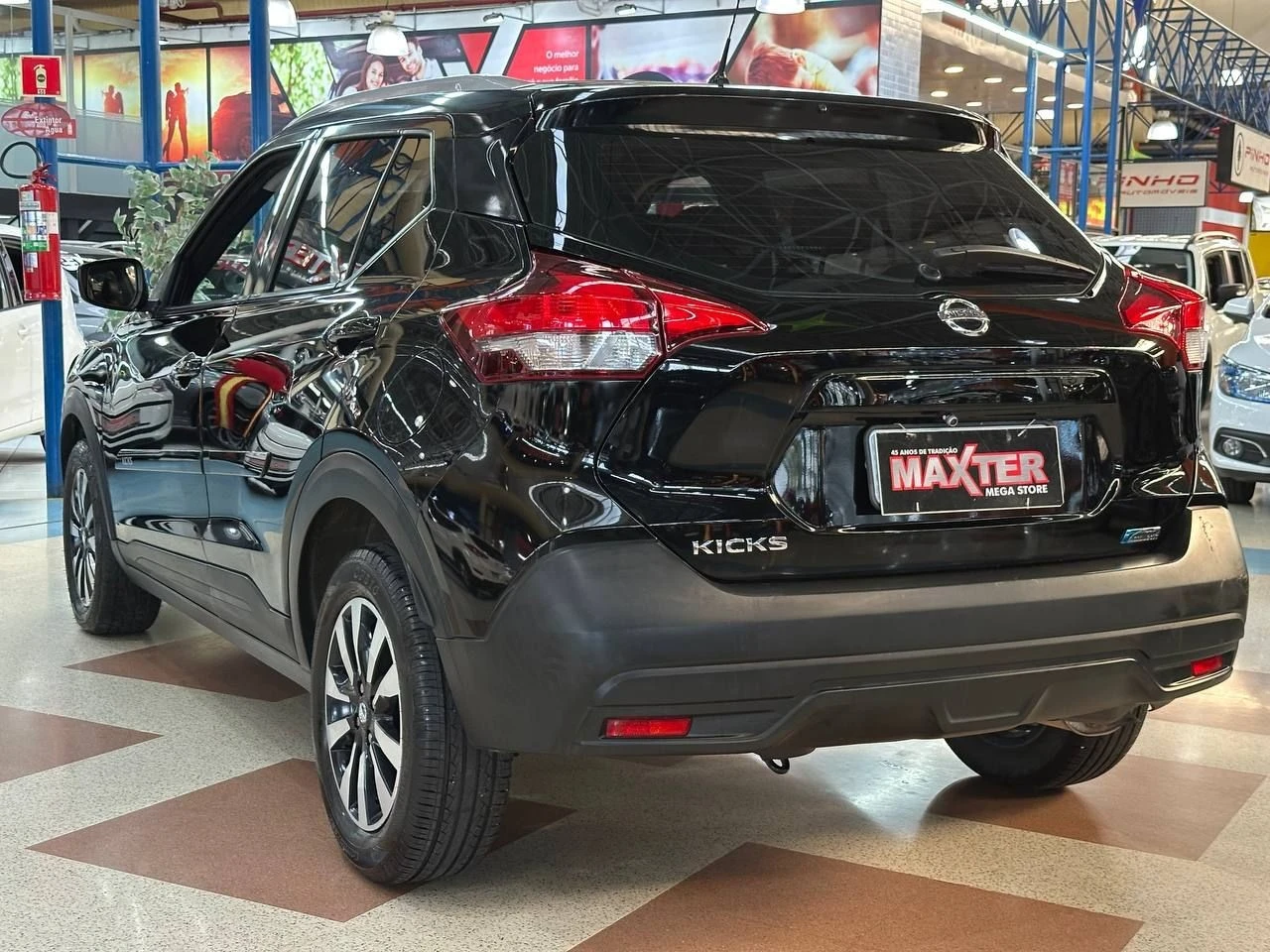KICKS 1.6 16V FLEXSTART S