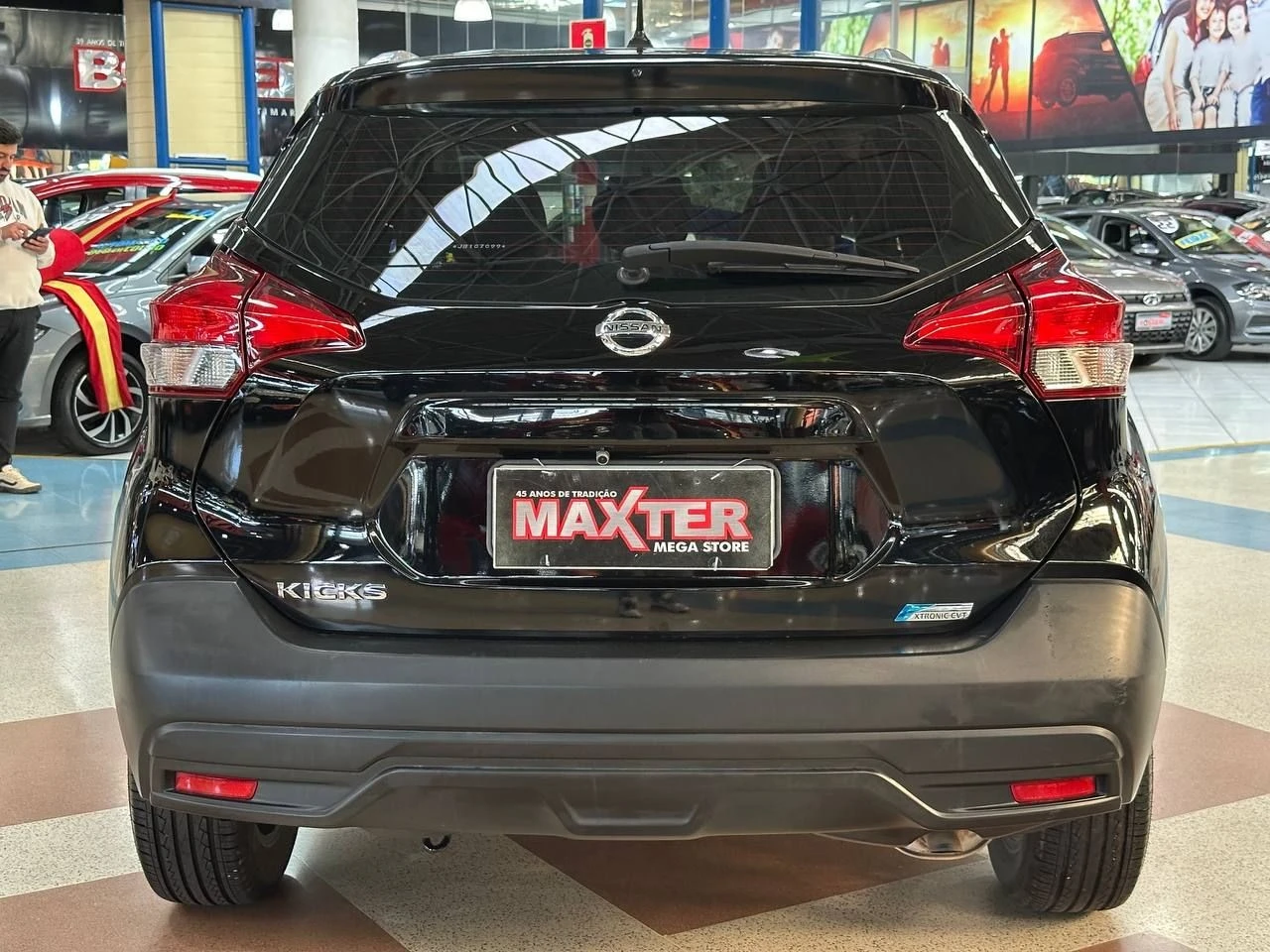 KICKS 1.6 16V FLEXSTART S