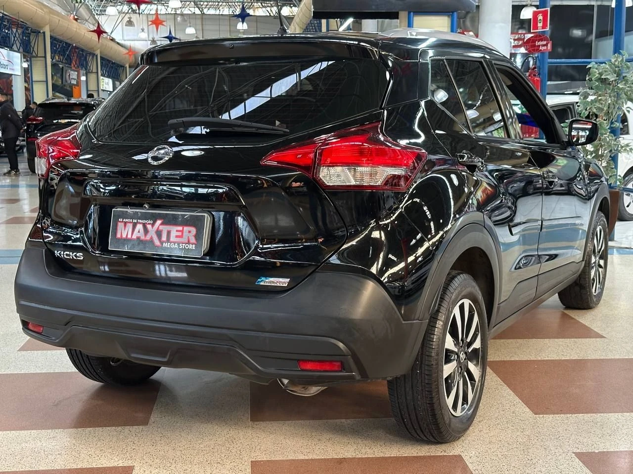 KICKS 1.6 16V FLEXSTART S