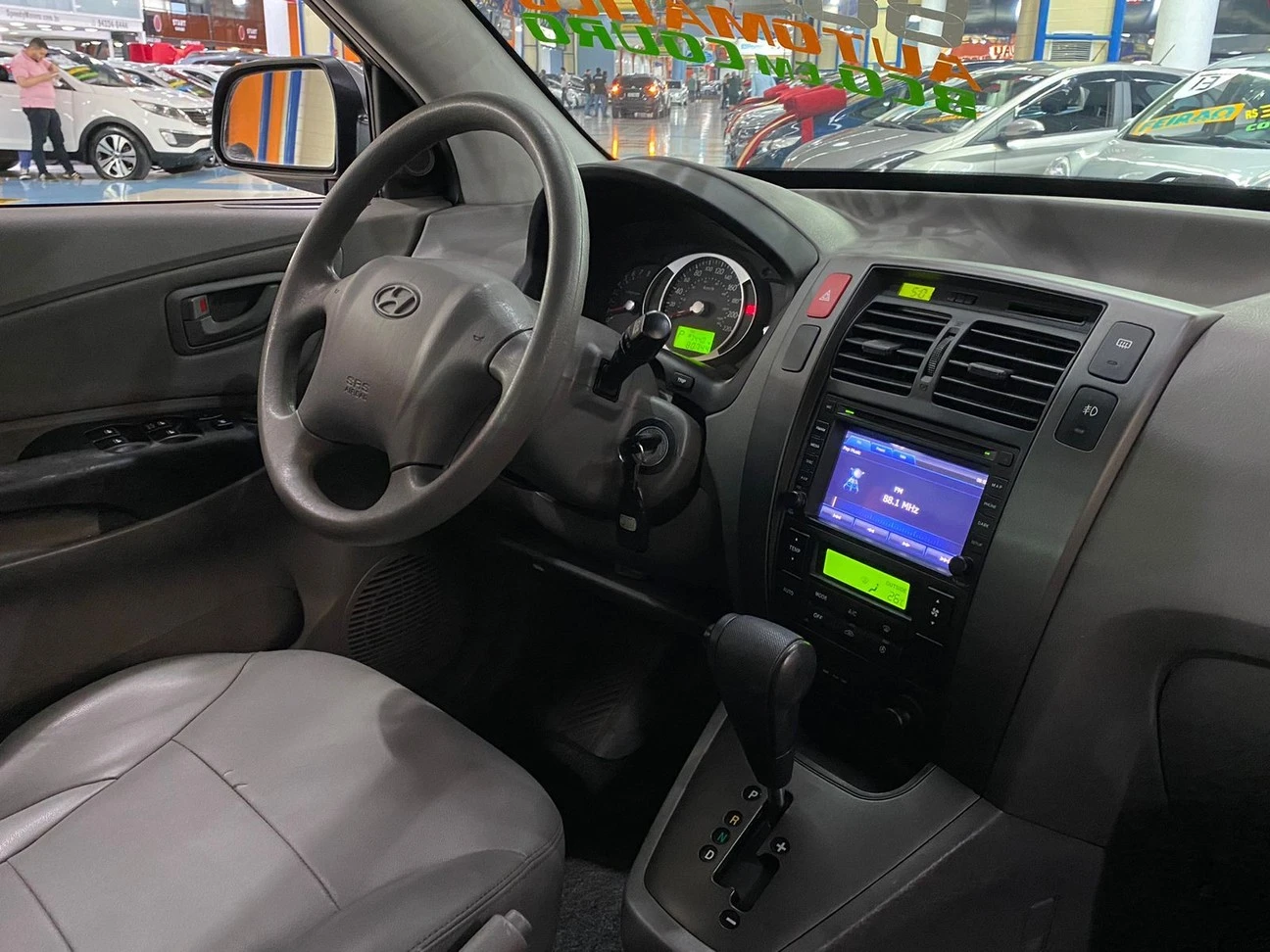 TUCSON 2.0 MPFI GLS 16V 143CV 2WD