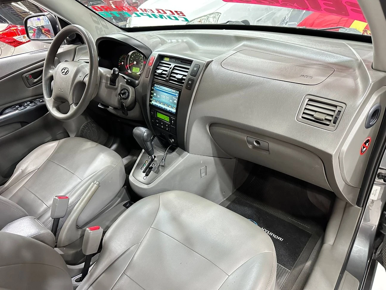 TUCSON 2.0 MPFI GLS 16V 143CV 2WD