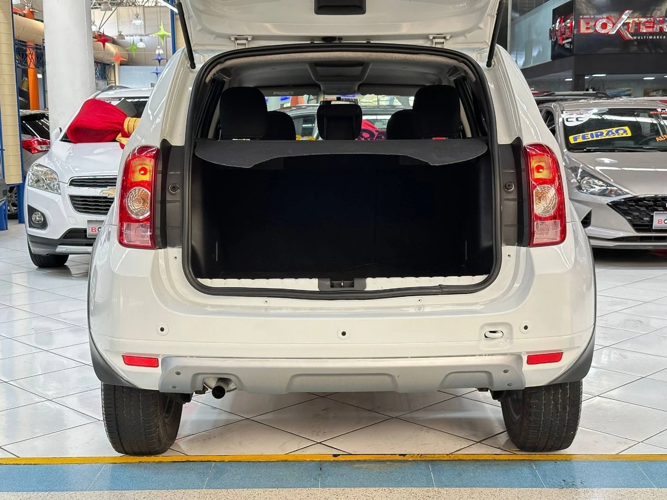DUSTER 1.6 DYNAMIQUE 4X2 16V