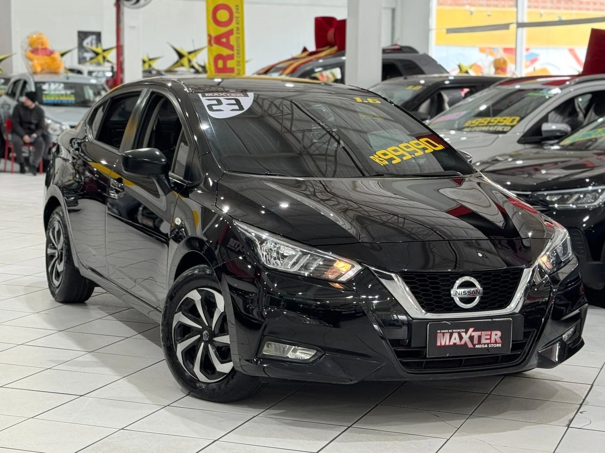 VERSA 1.6 16V SENSE