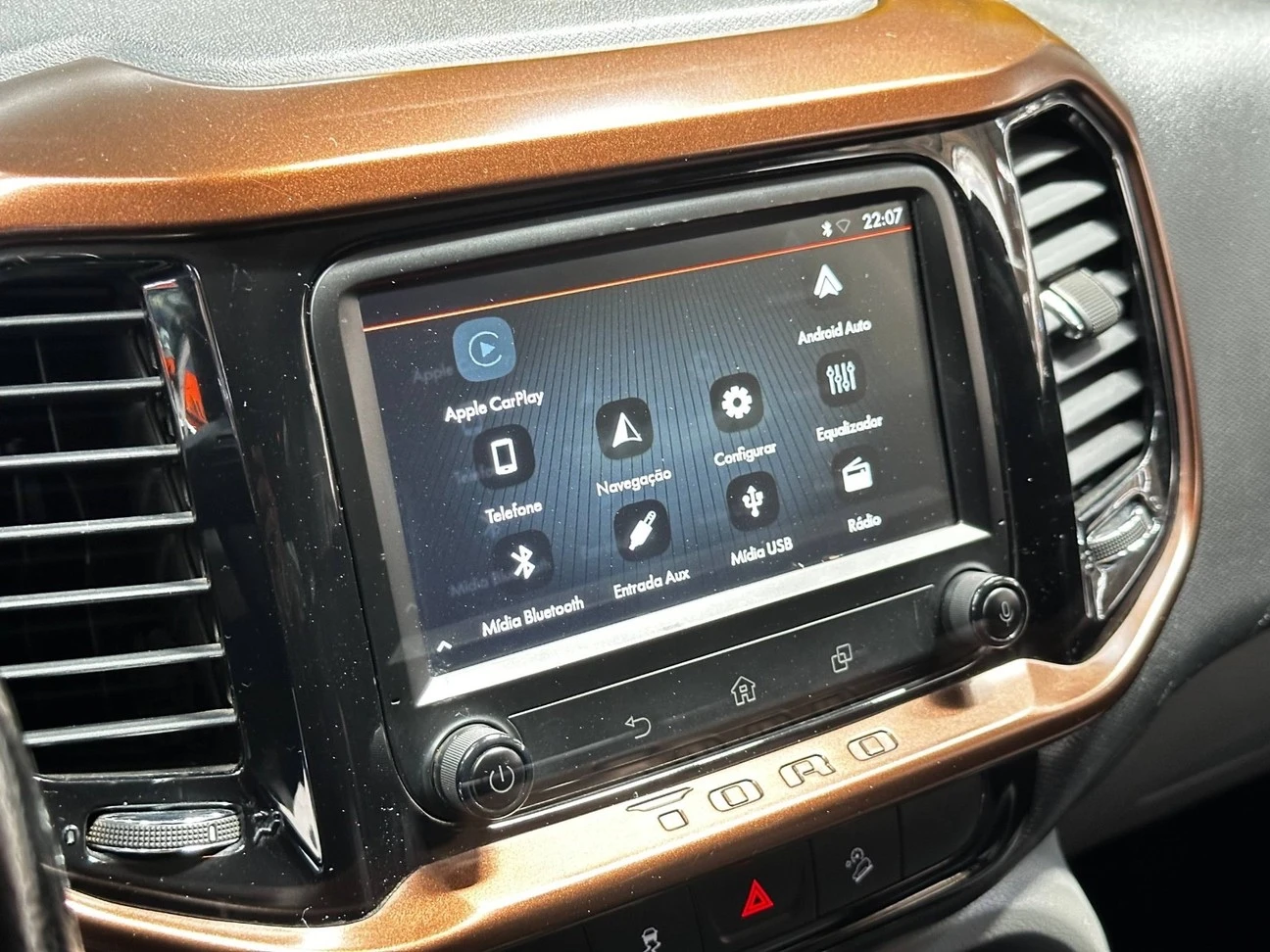 TORO 2.0 16V TURBO VOLCANO 4WD AT9