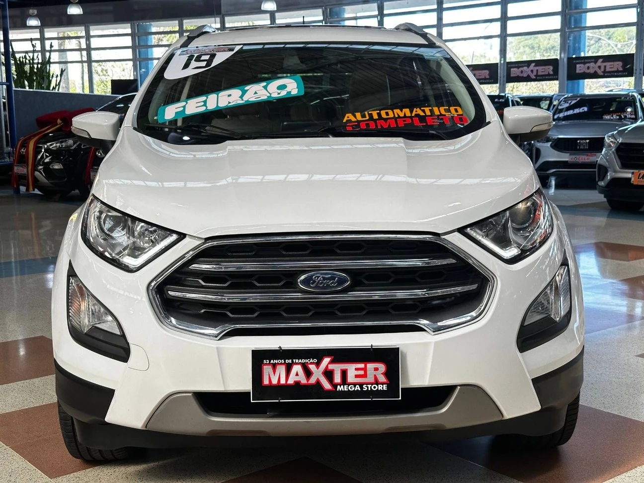 ECOSPORT 2.0 DIRECT TITANIUM