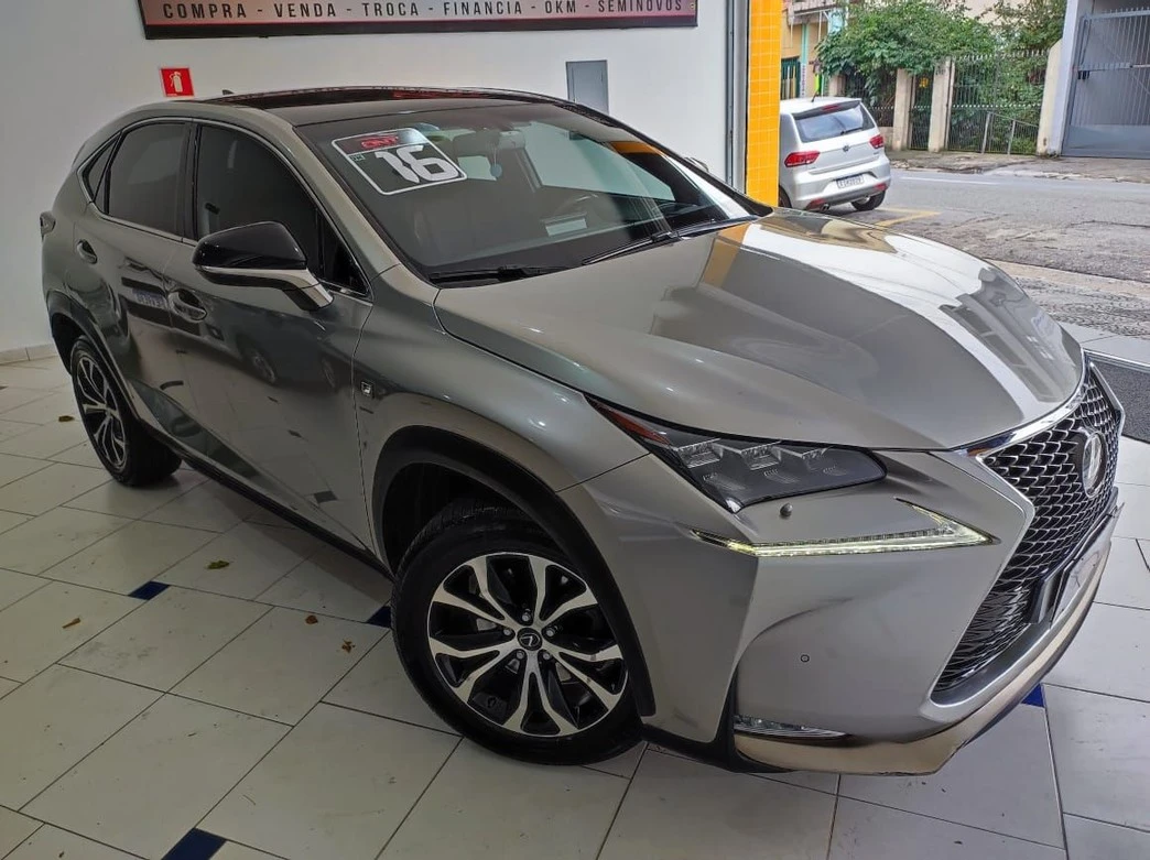 NX 200T 2.0 F-SPORT 4X4 16V TURBO