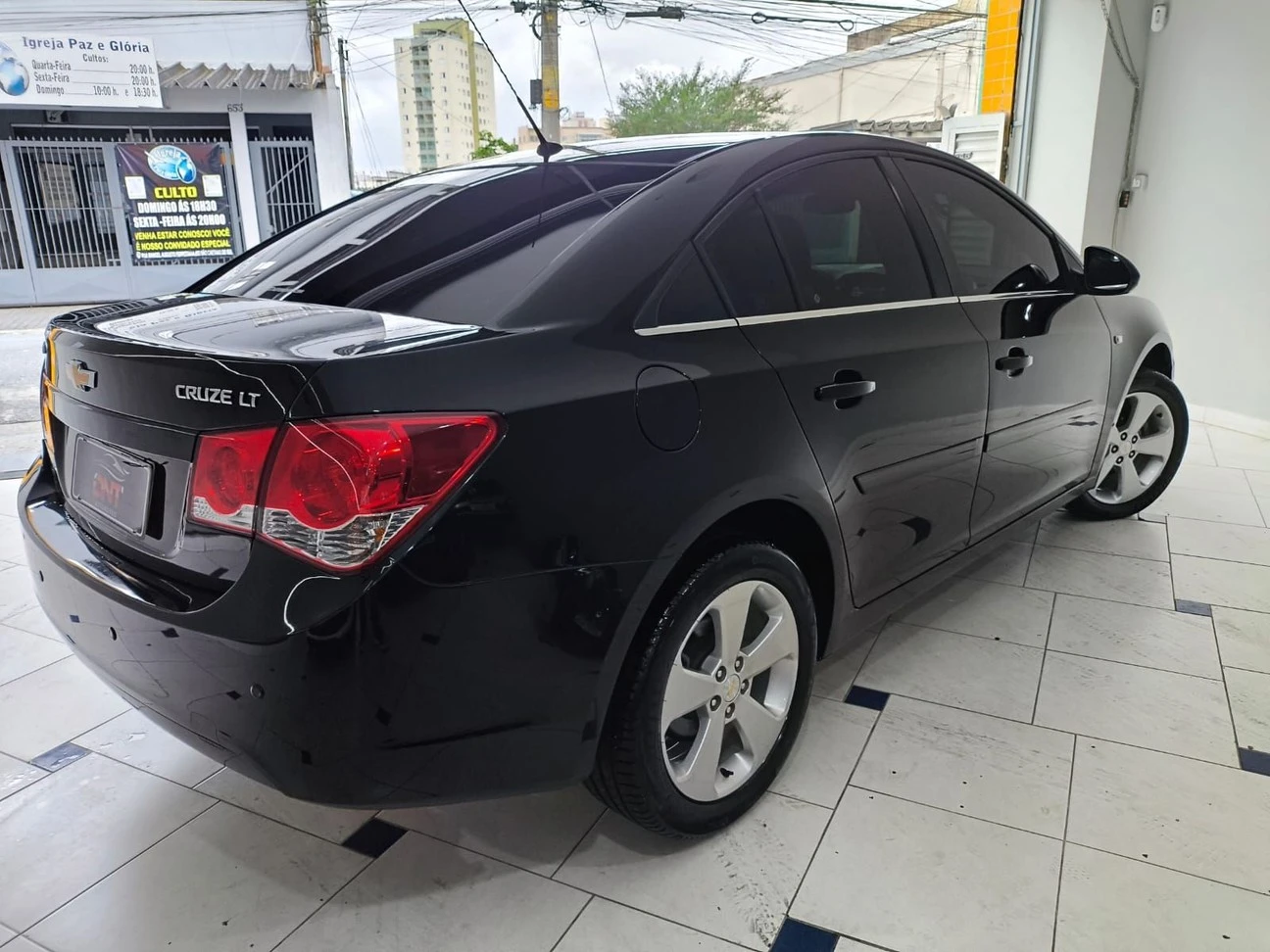 CRUZE 1.8 LT 16V