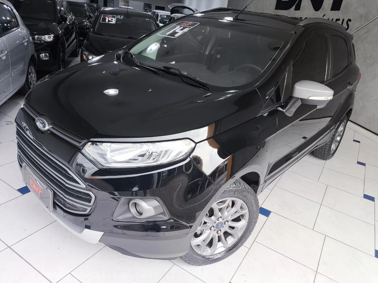 ECOSPORT 1.6 FREESTYLE 16V