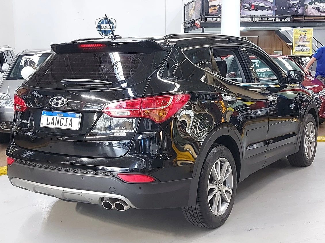 SANTA FE 3.3 MPFI 4X4 V6 270CV