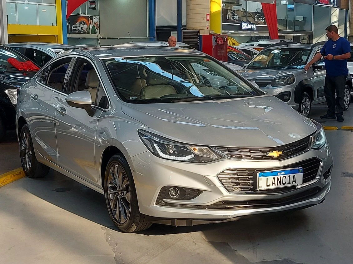 CRUZE 1.4 TURBO LTZ 16V