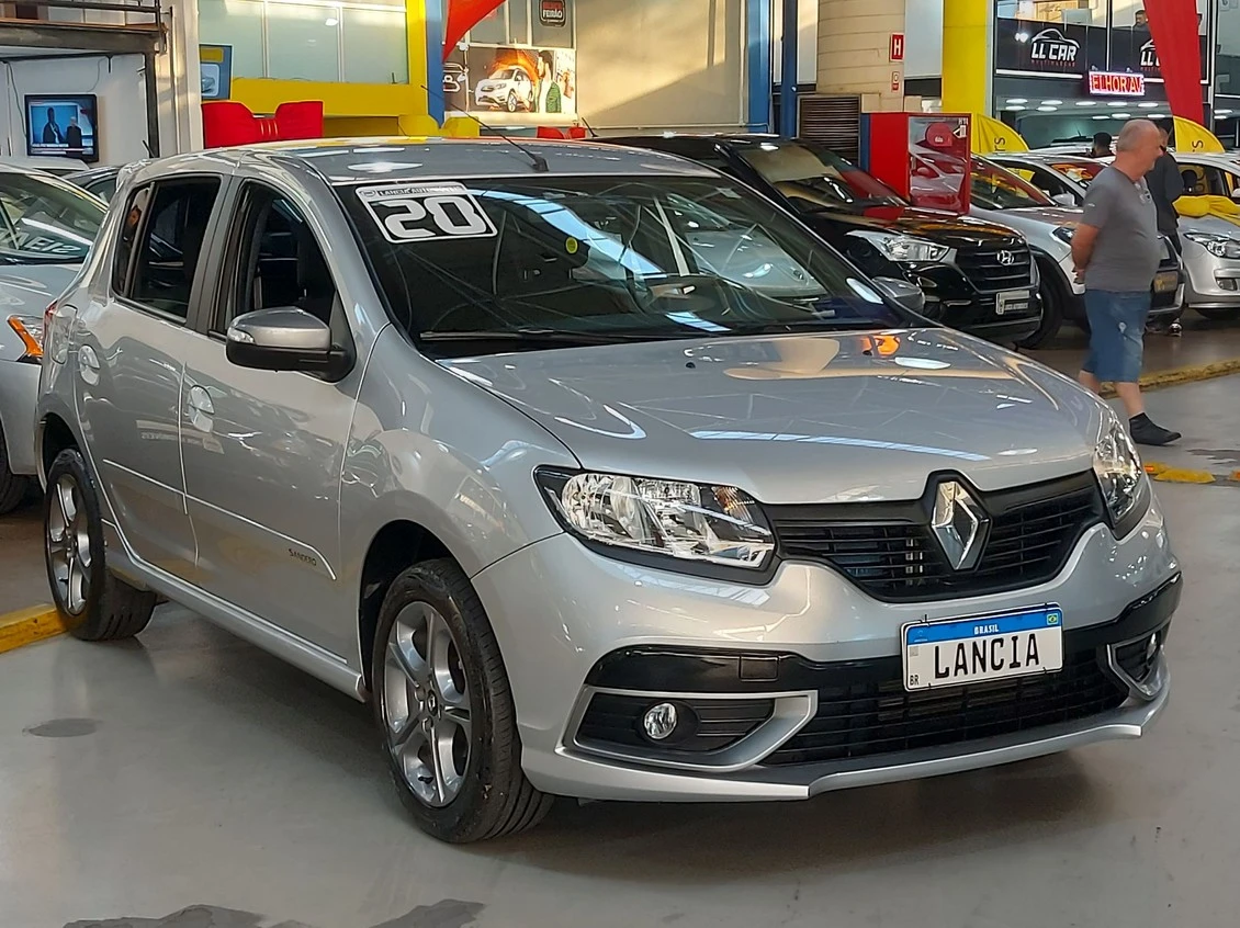 SANDERO 1.0 12V SCE GT LINE