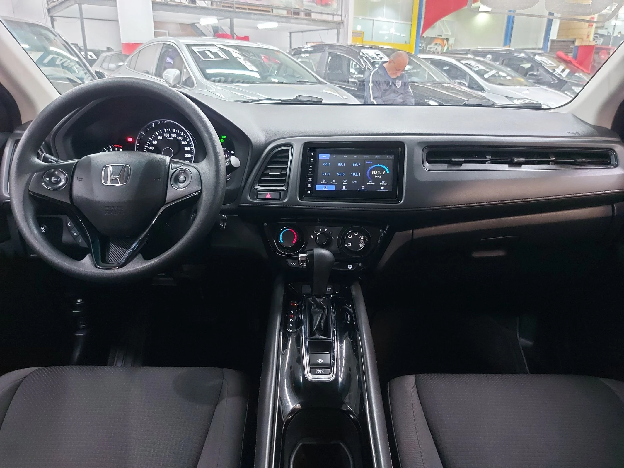 HR-V 1.8 16V LX