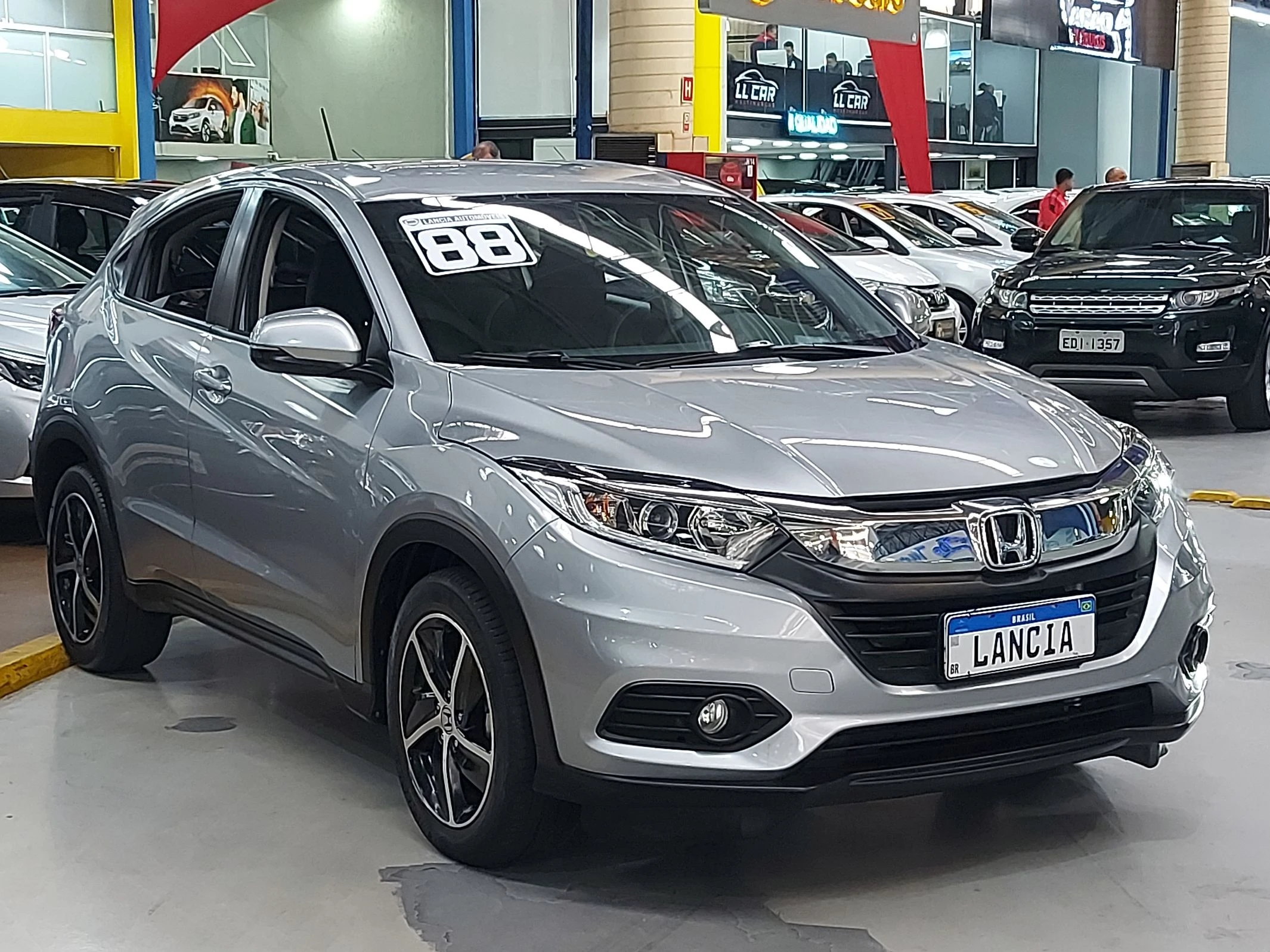 HR-V 1.8 16V LX