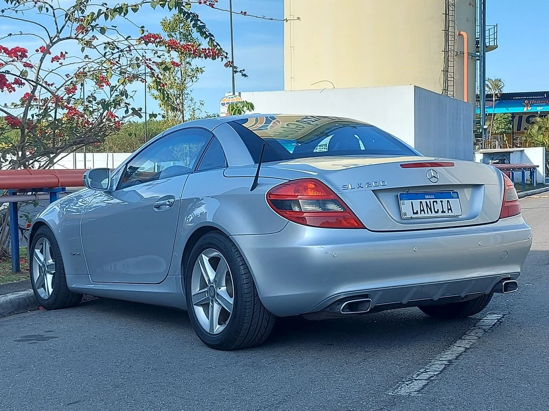 SLK 200 1.8 16V KOMPRESSOR