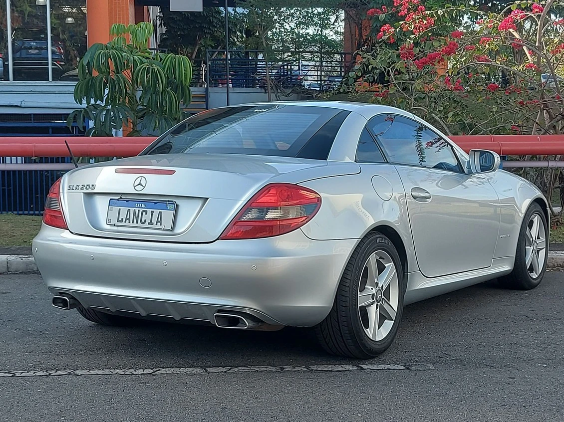 SLK 200 1.8 16V KOMPRESSOR