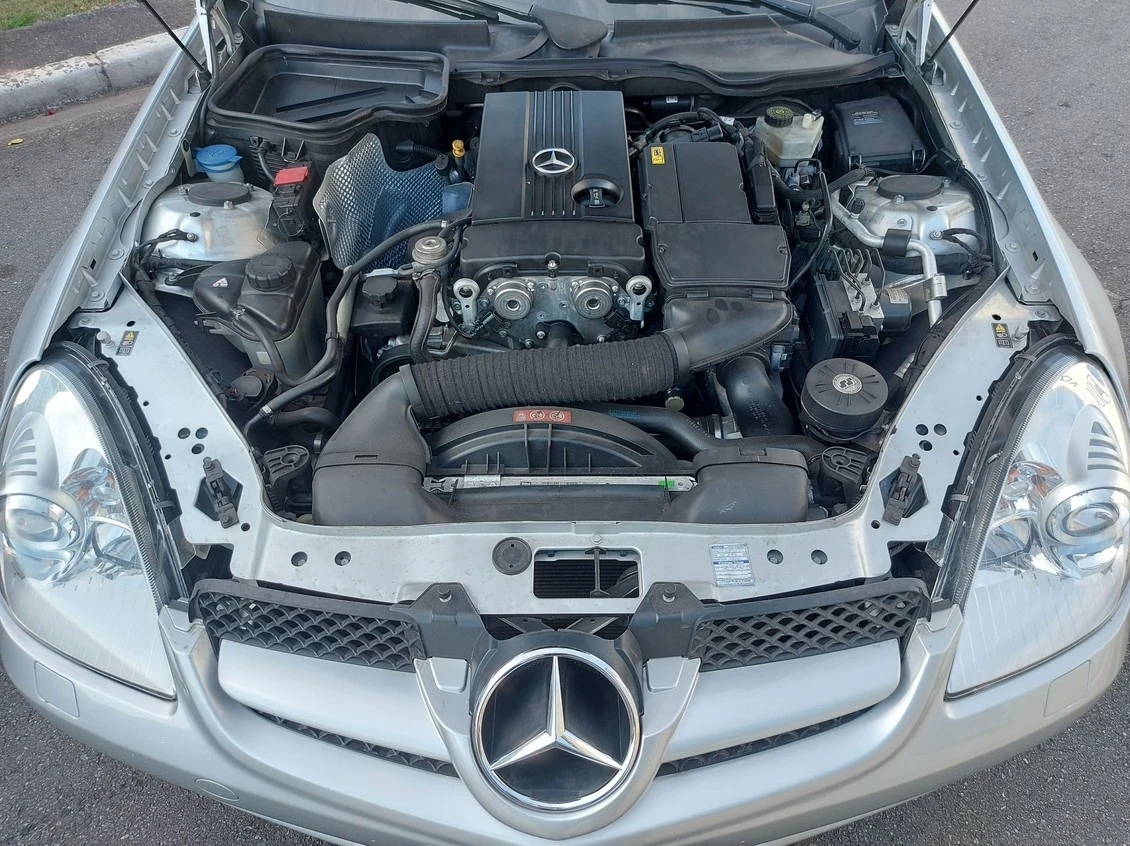 SLK 200 1.8 16V KOMPRESSOR