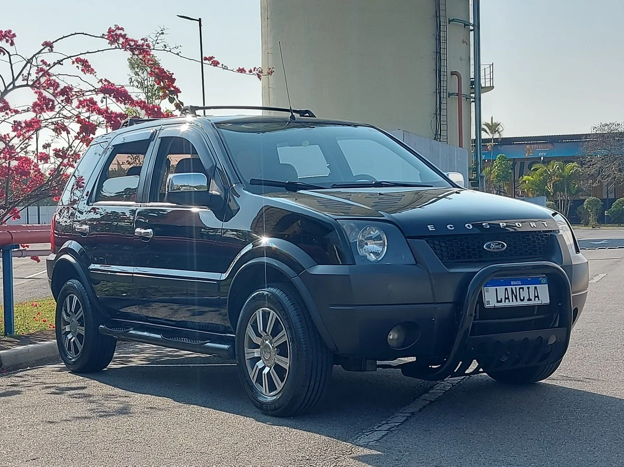 ECOSPORT 1.6 XLS 8V