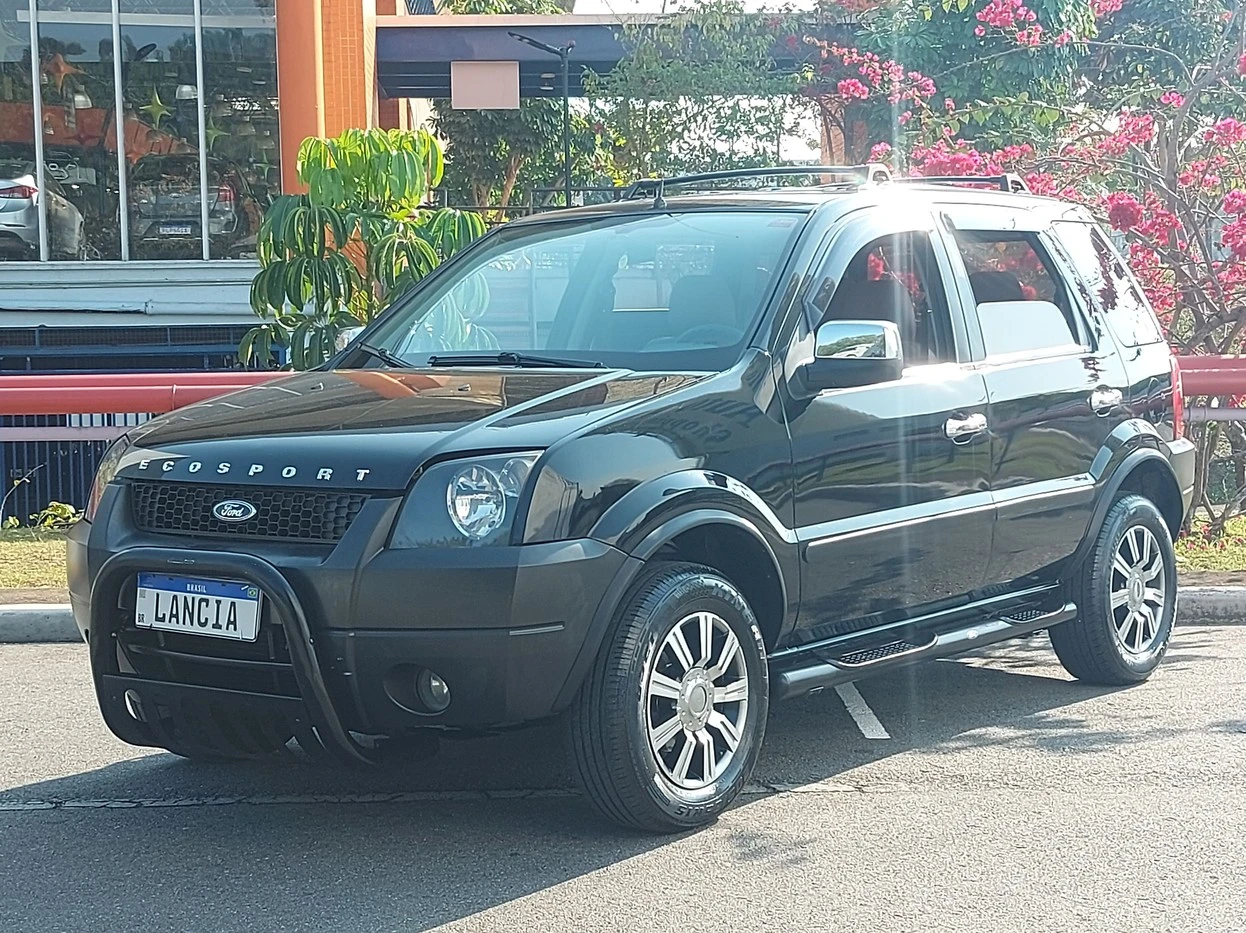 ECOSPORT 1.6 XLS 8V