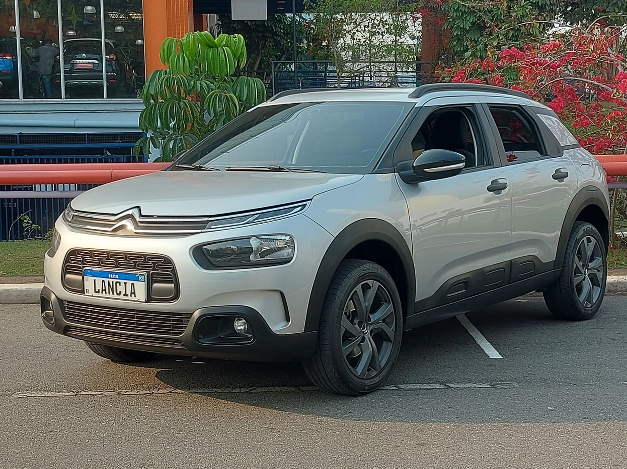 C4 CACTUS 1.6 VTI 120 FEEL EAT6