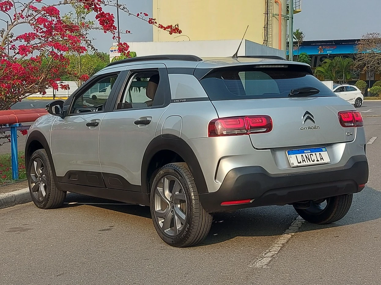 C4 CACTUS 1.6 VTI 120 FEEL EAT6