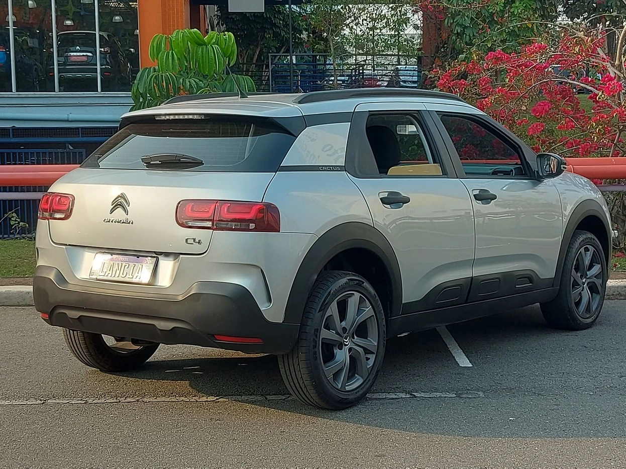 C4 CACTUS 1.6 VTI 120 FEEL EAT6