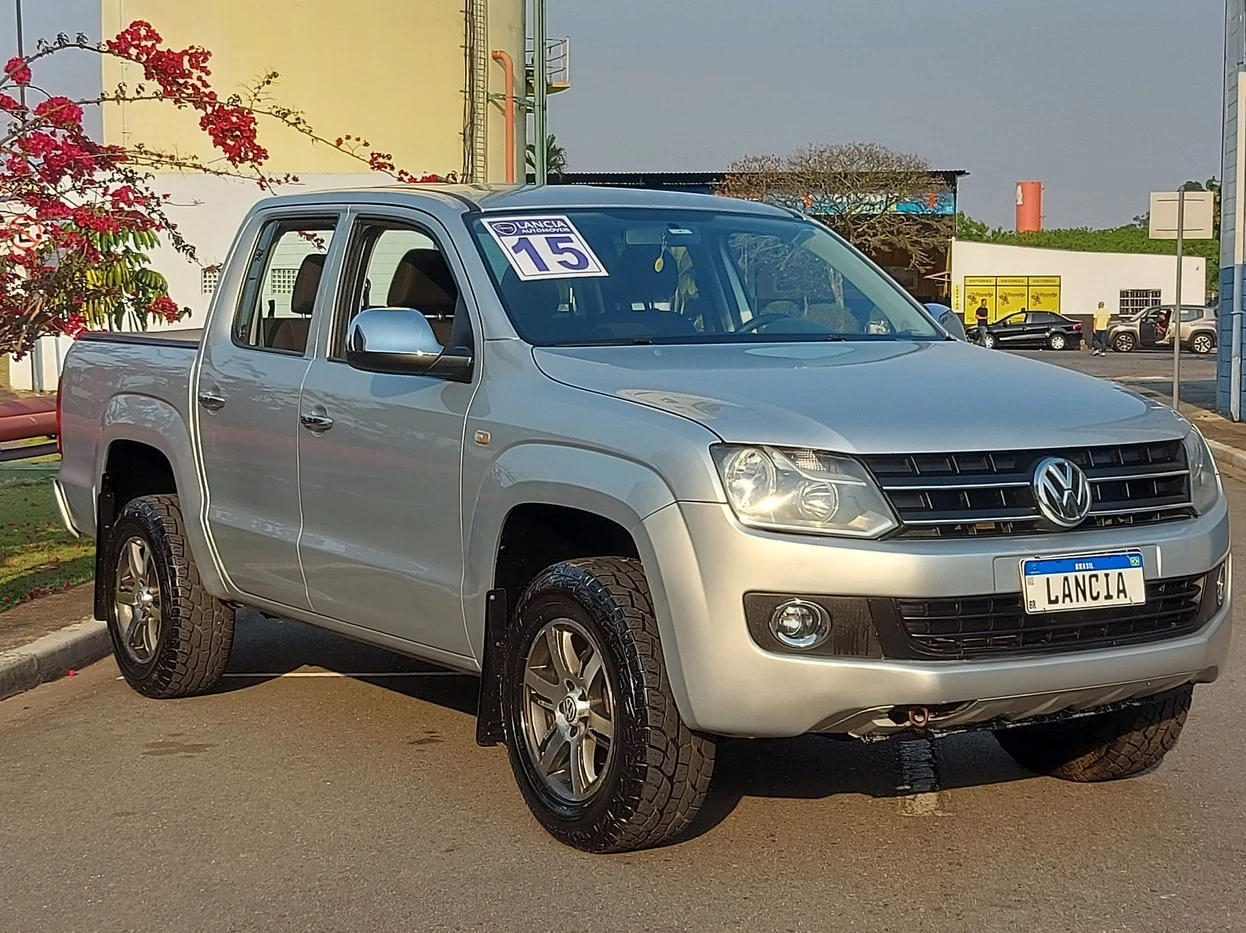 AMAROK 2.0 S 4X4 CD 16V TURBO INTERCOOLER