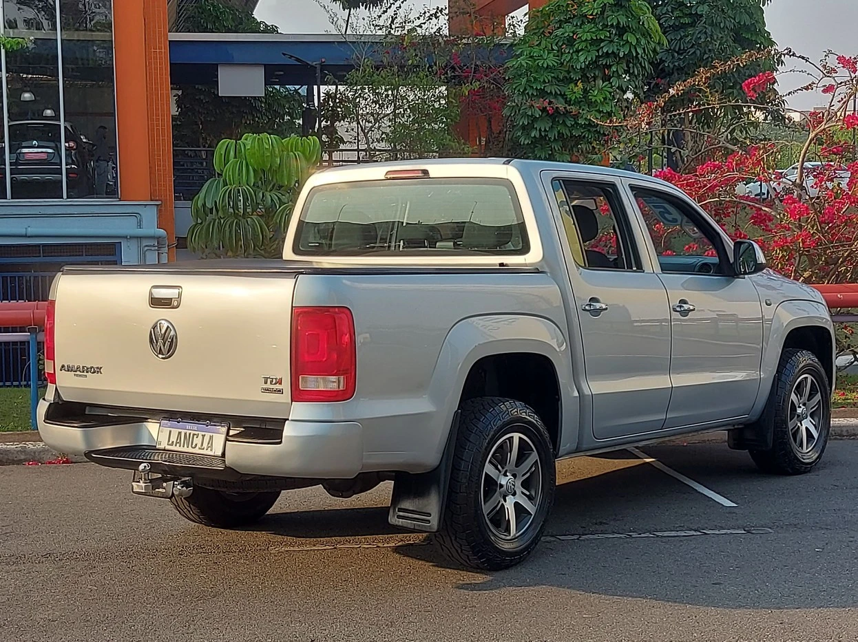 AMAROK 2.0 S 4X4 CD 16V TURBO INTERCOOLER