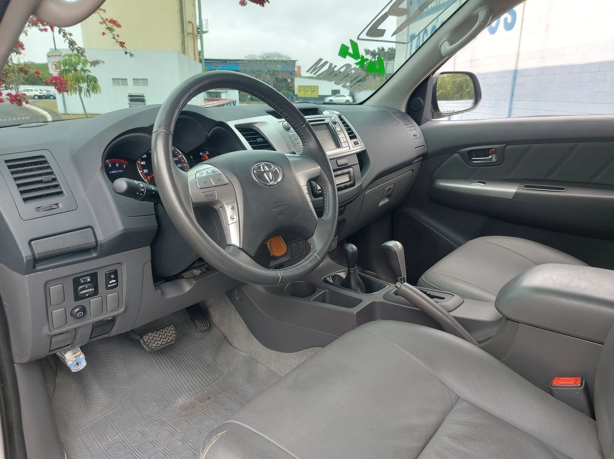 HILUX 2.7 SRV 4X4 CD 16V