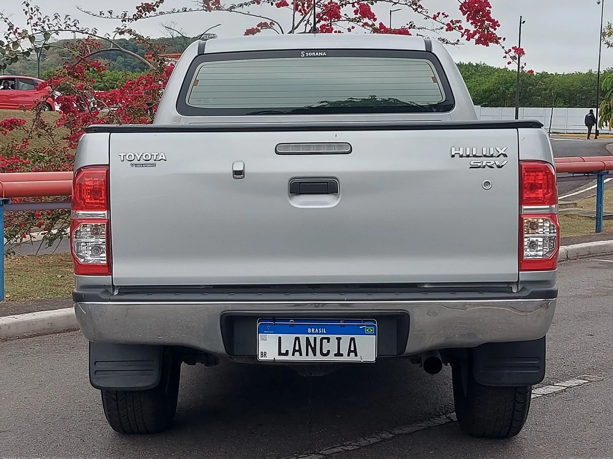 HILUX 2.7 SRV 4X4 CD 16V