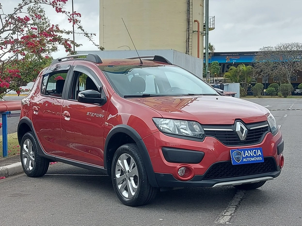 SANDERO 1.6 16V SCE STEPWAY