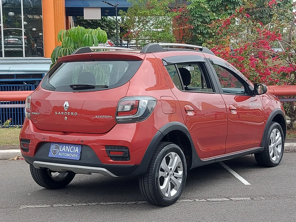 SANDERO 1.6 16V SCE STEPWAY