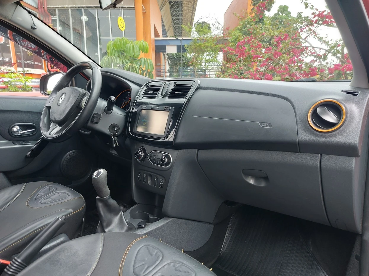 SANDERO 1.6 16V SCE STEPWAY