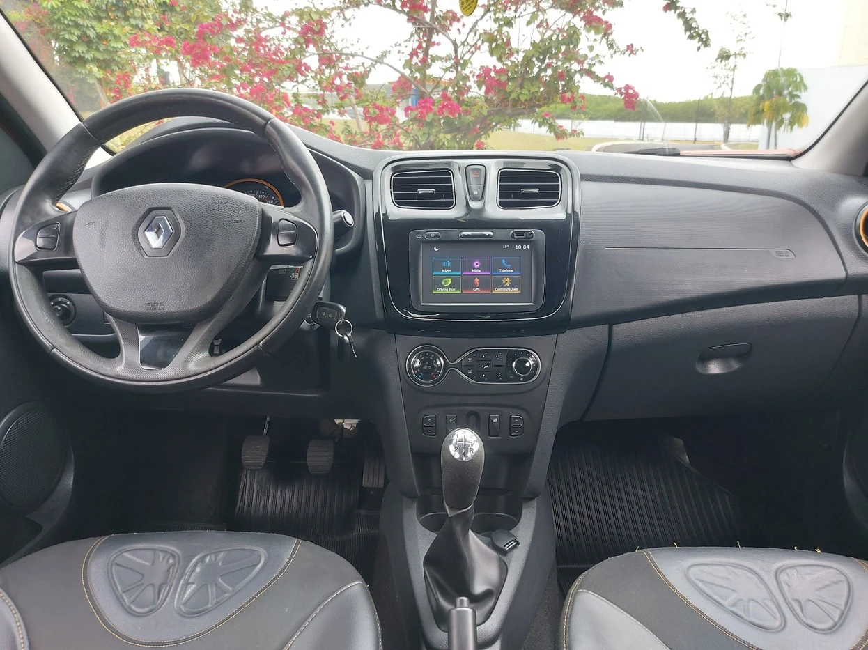 SANDERO 1.6 16V SCE STEPWAY