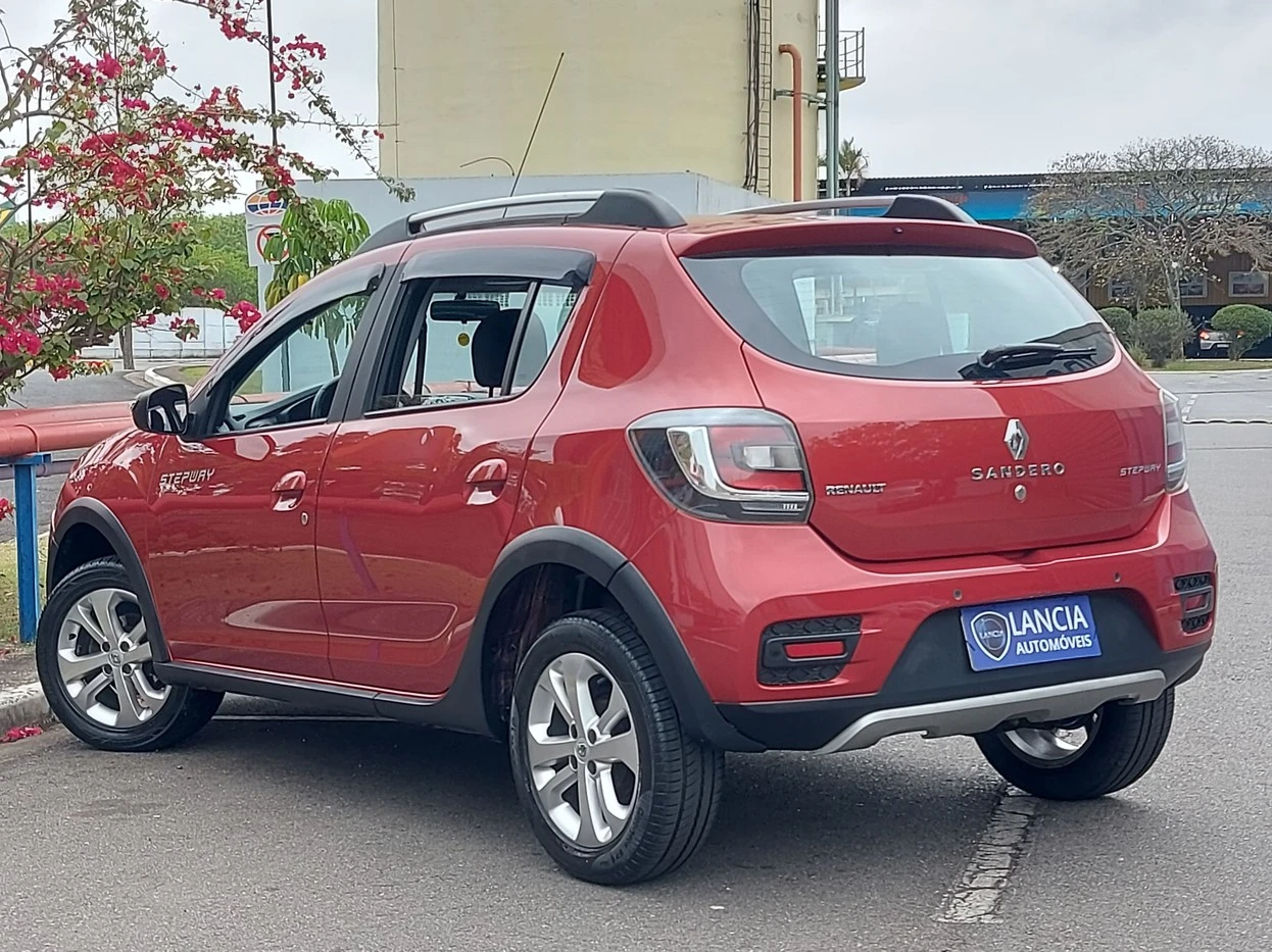 SANDERO 1.6 16V SCE STEPWAY