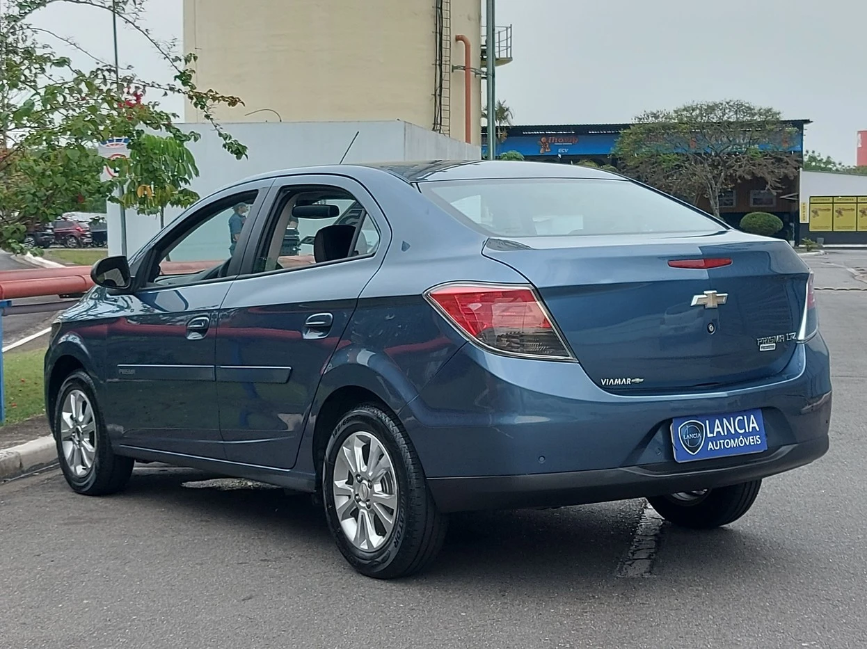 PRISMA 1.4 MPFI LTZ 8V