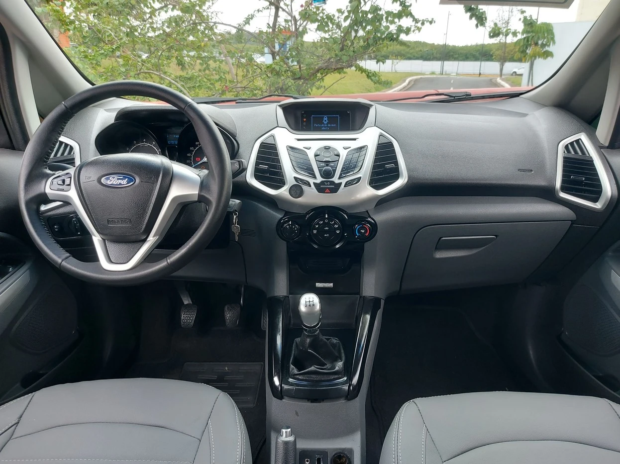 ECOSPORT 1.6 FREESTYLE 16V