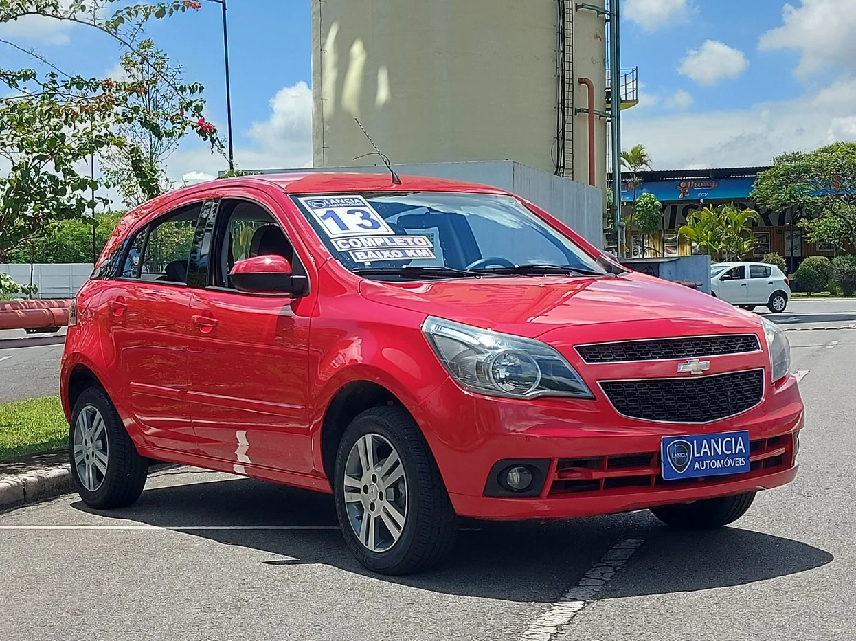 AGILE 1.4 MPFI LTZ 8V