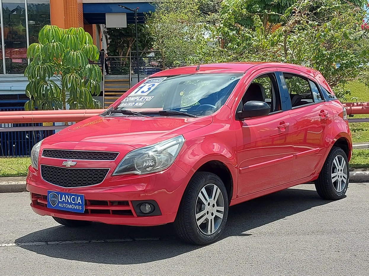 AGILE 1.4 MPFI LTZ 8V