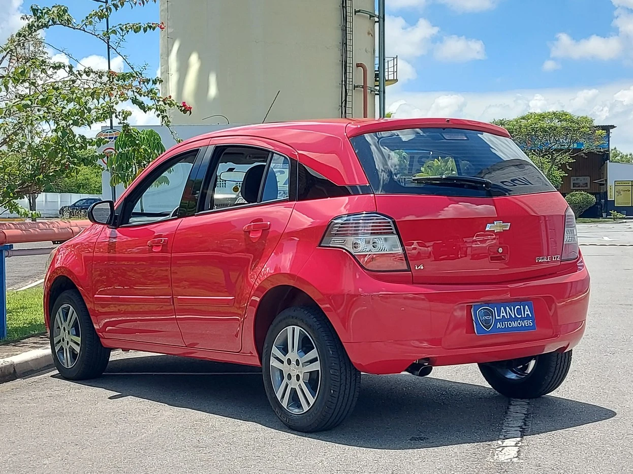 AGILE 1.4 MPFI LTZ 8V