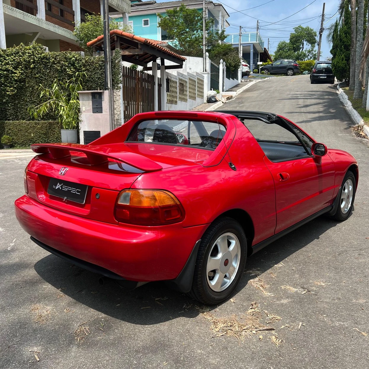 CIVIC 1.6 CRX DEL SOL TARGA 16V