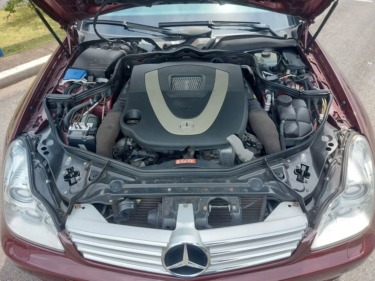 CLS 500 5.5 COUPÉ V8