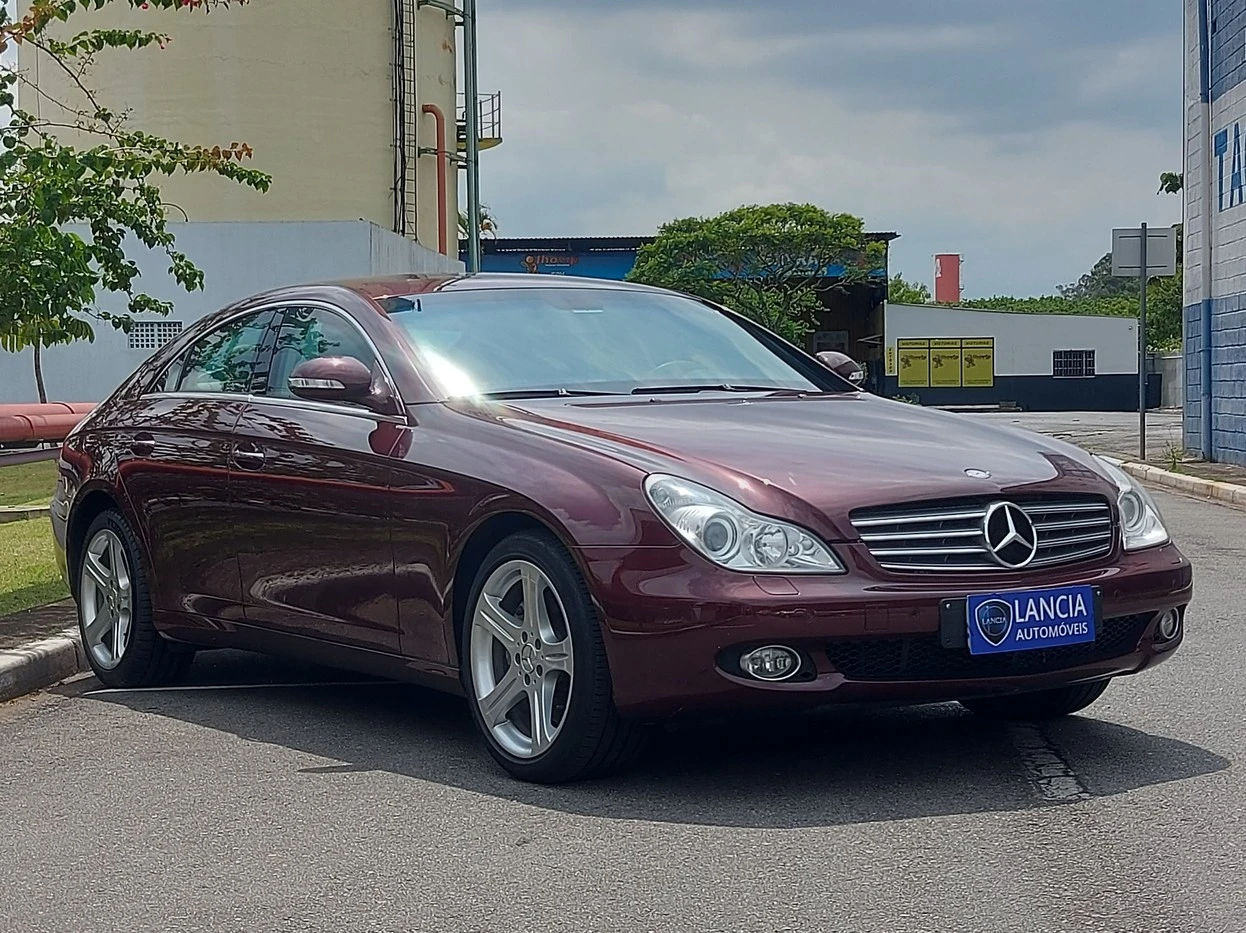 CLS 500 5.5 COUPÉ V8