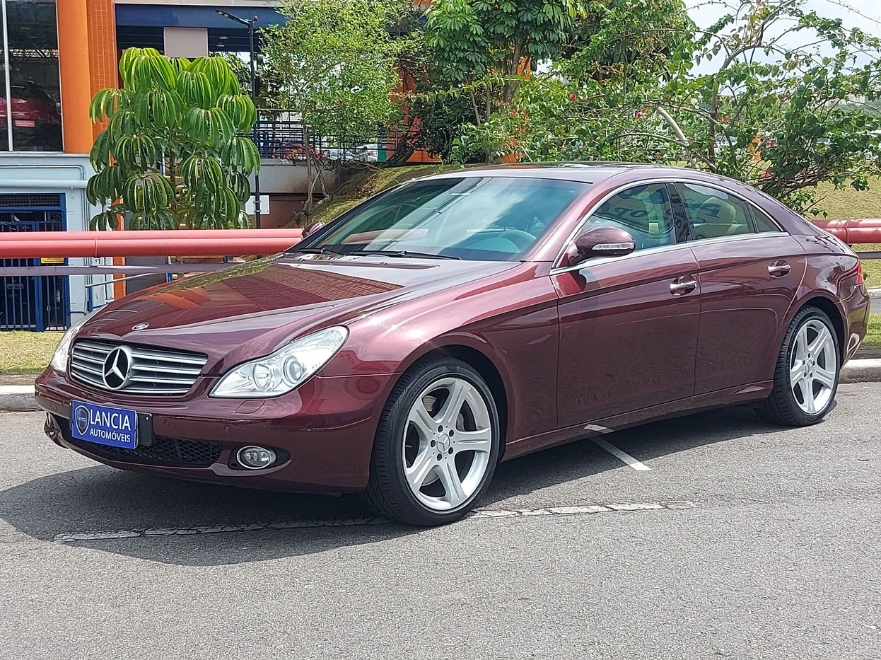 CLS 500 5.5 COUPÉ V8